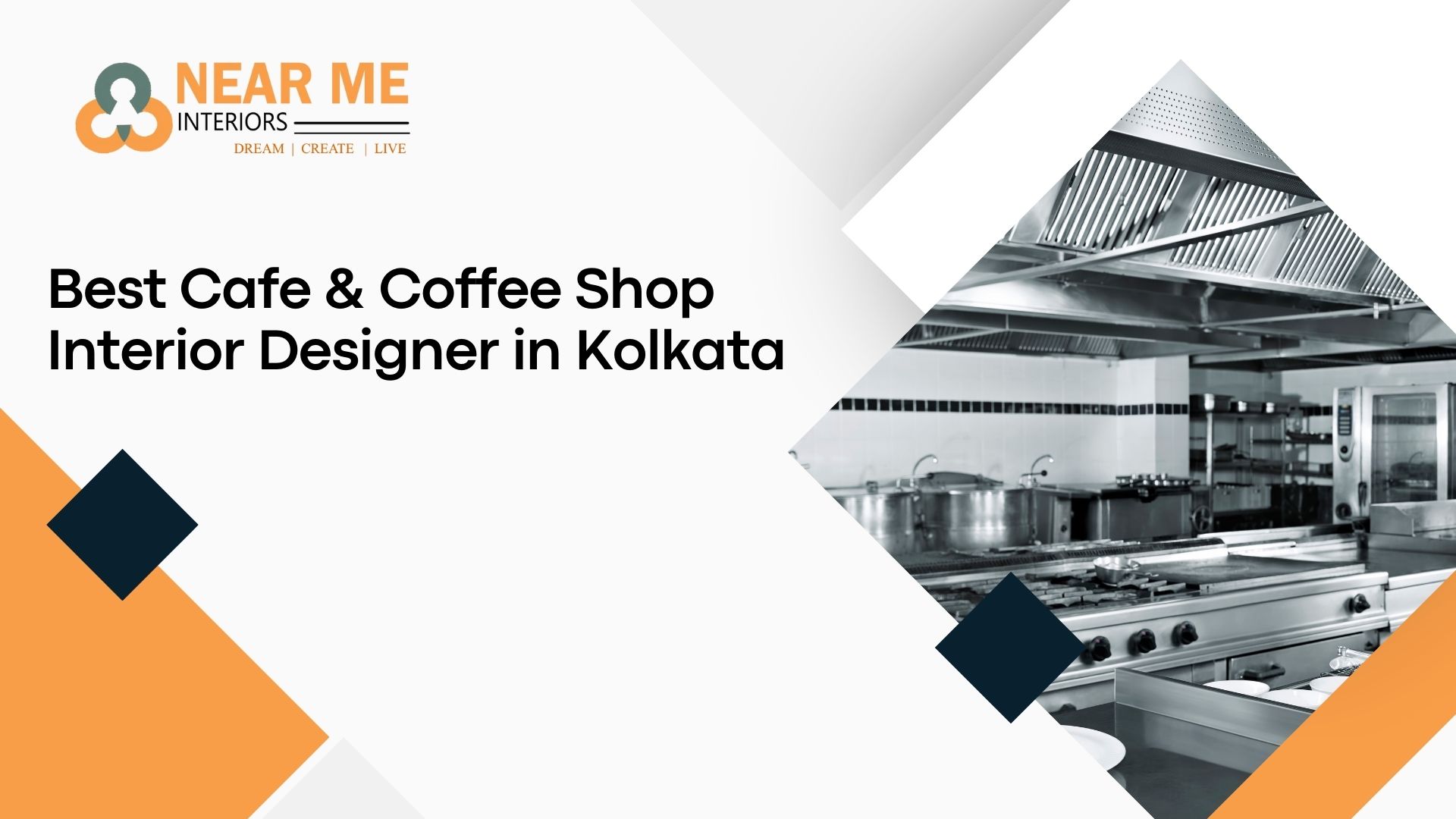 Best Cafe & Coffee Shop Interior Designer in Kolkata