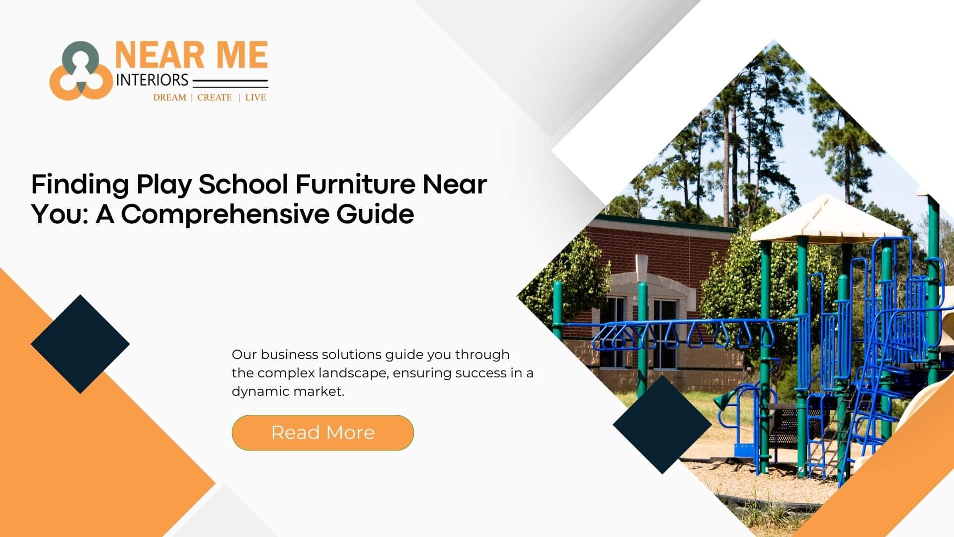 Finding Play School Furniture Near You: A Comprehensive Guide