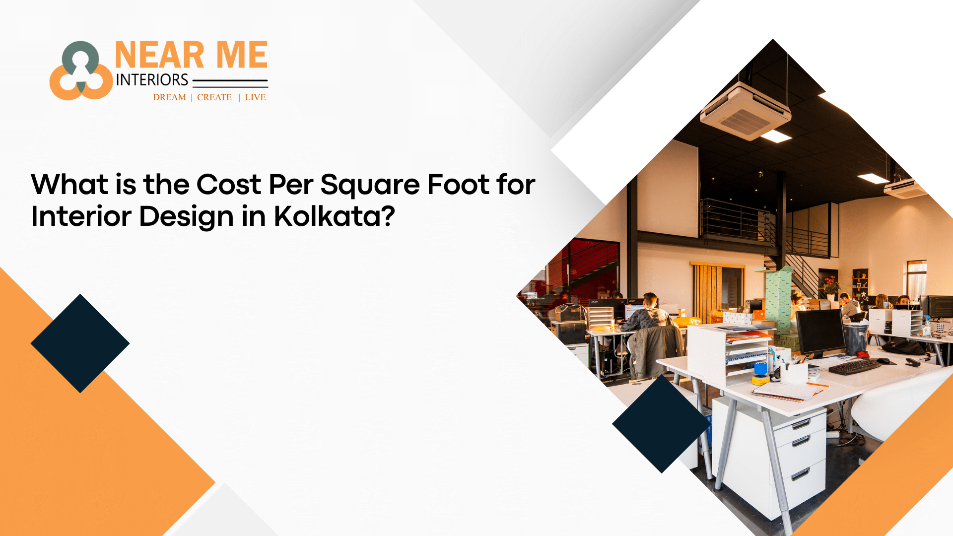 What is the Cost Per Square Foot for Interior Design in Kolkata?