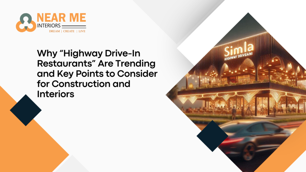 In recent years, highway drive-in restaurants have seen a remarkable surge in popularity. These establishments, once limited to traditional roadside eateries, have evolved into modern destinations where travelers can take a break, enjoy good food, and experience thoughtfully designed interiors. This trend is driven by changing consumer preferences, technological advances, and the need for convenient dining options during long trips. In this article, we will explore the reasons behind this trend and key points to consider for the construction and interior design of highway drive-in restaurants.