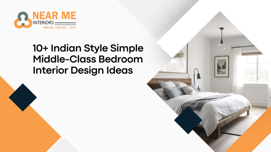 Designing a bedroom that reflects Indian style while keeping simplicity and affordability in mind can be a challenge, especially for middle-class homes. However, with the right approach to color, materials, and furniture, you can create a beautiful, functional, and aesthetically pleasing bedroom. Indian interior design emphasizes cultural richness, natural elements, and a balance between tradition and modernity. In this article, we will explore 10+ Indian style simple middle-class bedroom interior design ideas that not only respect your budget but also enhance the charm and functionality of your space.