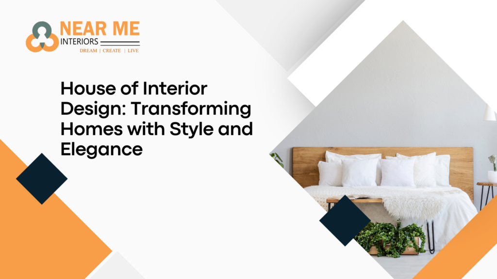 Interior design is more than just arranging furniture—it's about creating a space that reflects your personal style, enhances functionality, and promotes comfort. For many homeowners, hiring the right interior designer near me is the first step in crafting the perfect home. Whether you’re looking for Near Me Interiors to revamp a single room or design an entire house, the key to success lies in understanding the core principles of design and how to balance aesthetics with functionality.