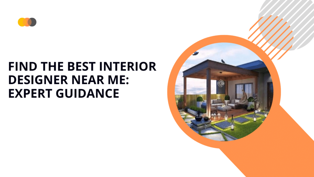 Finding the right interior designer near me can be the key to transforming your space into something truly extraordinary. By following the steps outlined above, you can ensure that you choose a designer who understands your needs and can bring your vision to life. Whether you're looking for modern aesthetics or timeless elegance, a professional interior designer offers the expertise and resources needed to create a space that is both beautiful and functional.