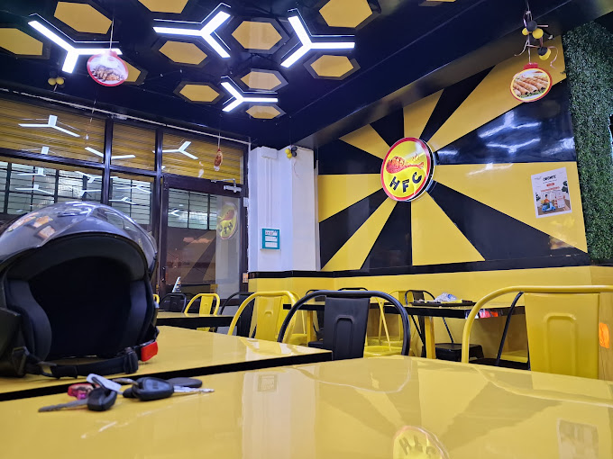 HFC – Café Interiors in Chandipur, West Bengal