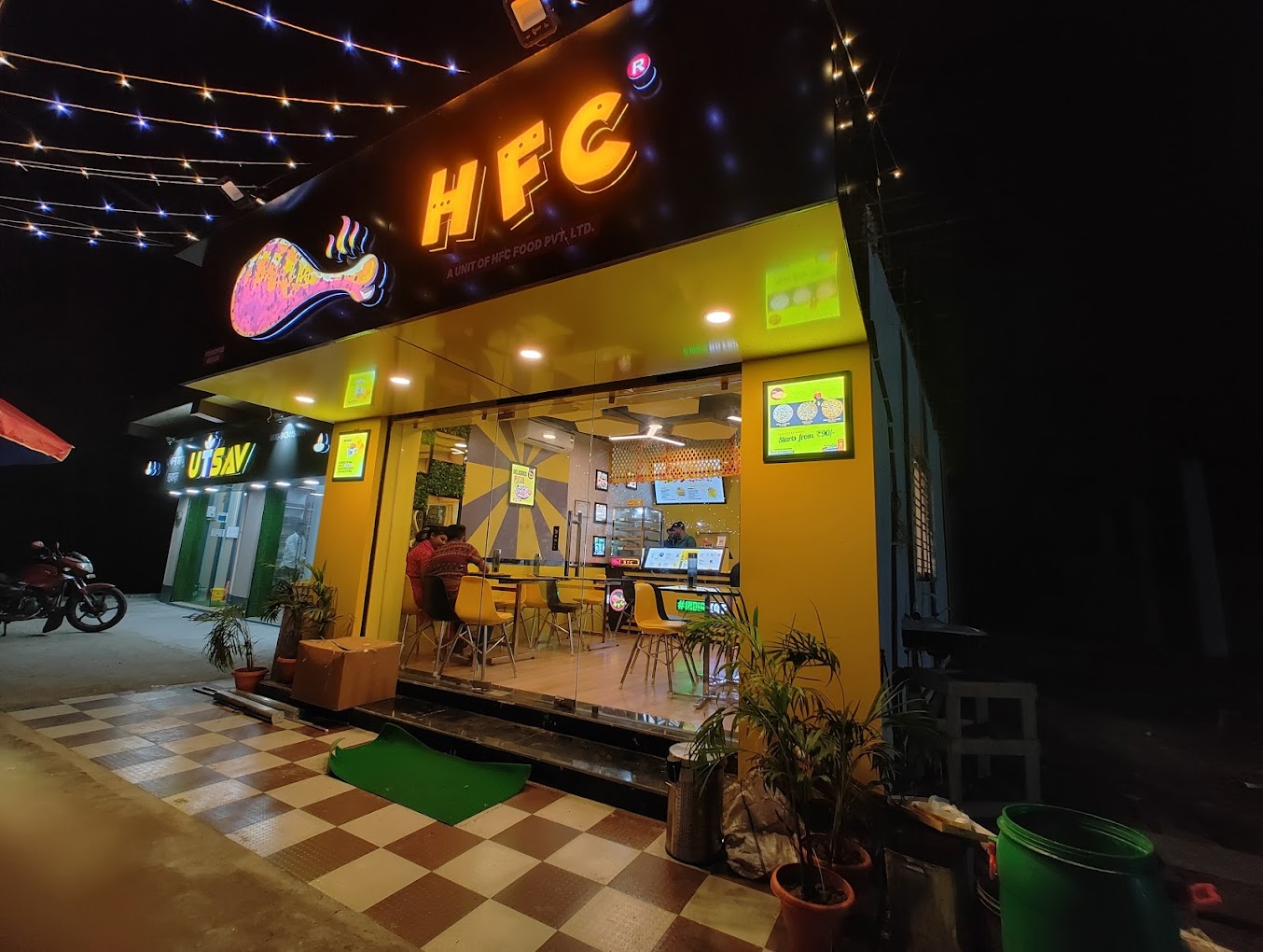 HFC – Café Interiors in Maju, West Bengal