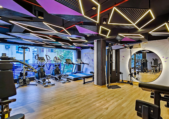 GYM Interiors Project: Living Well Fitness Studio Lake Road