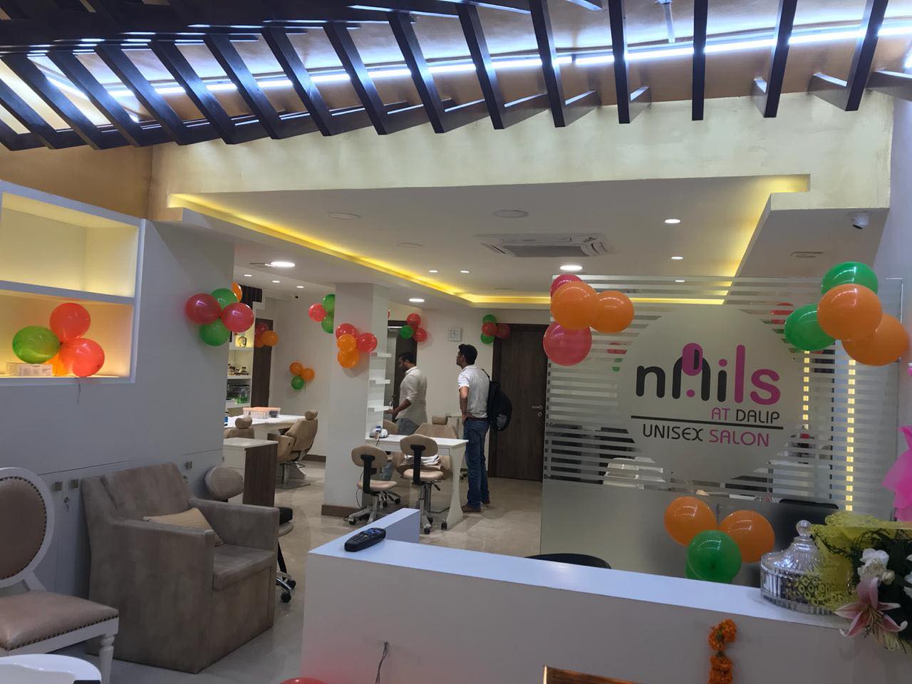 Nails – Salon Interiors in Vasant Vihar, Delhi