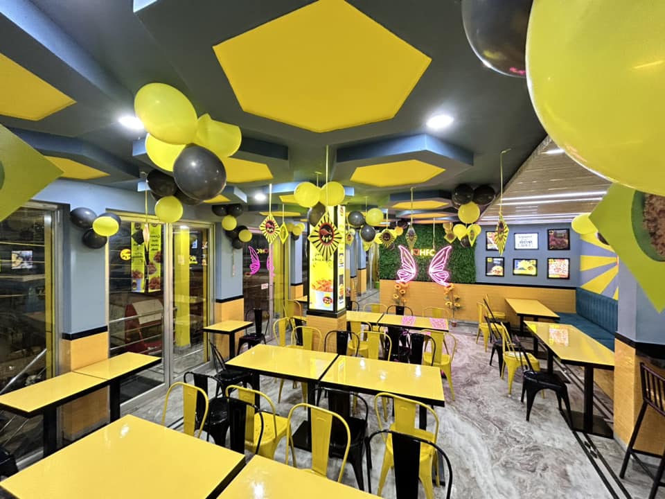 HFC – Café Interiors in Panskura,West Bengal