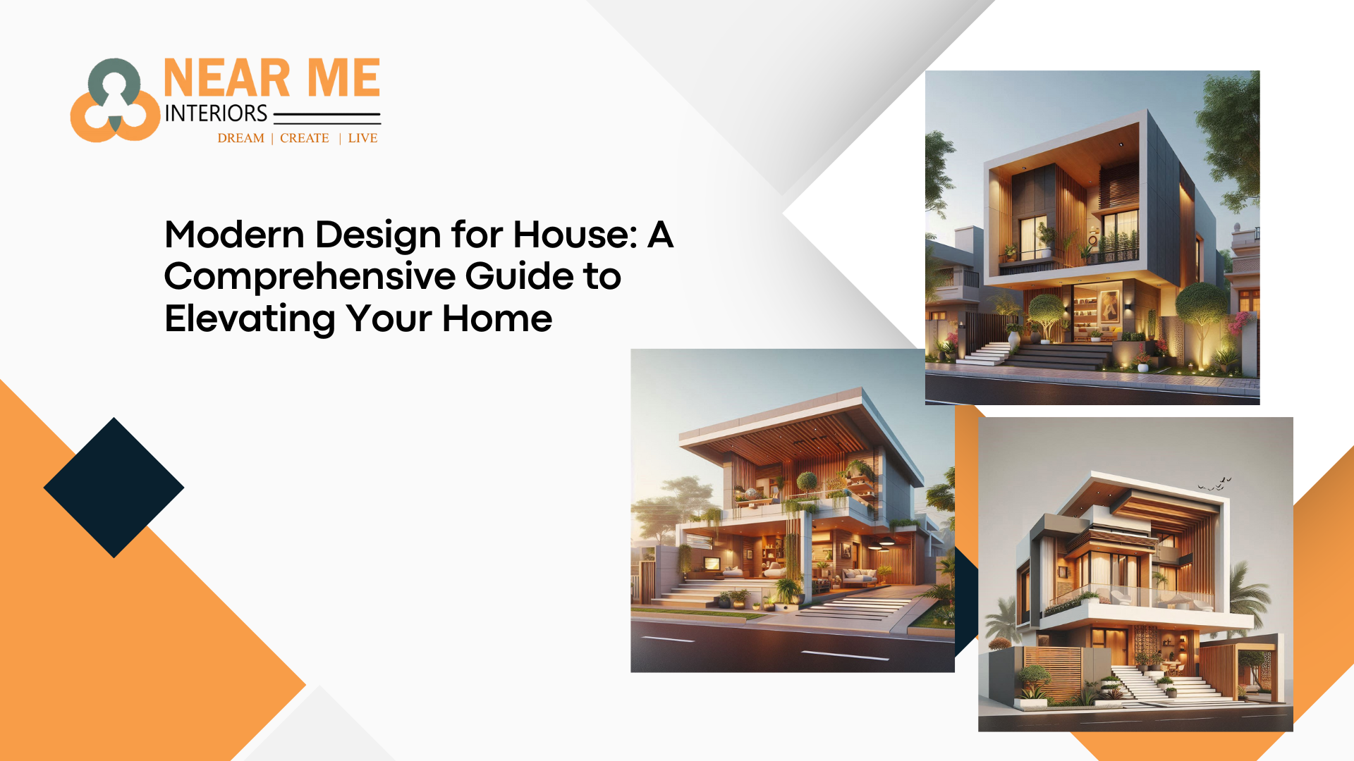 Modern Design for House: A Comprehensive Guide to Elevating Your Home