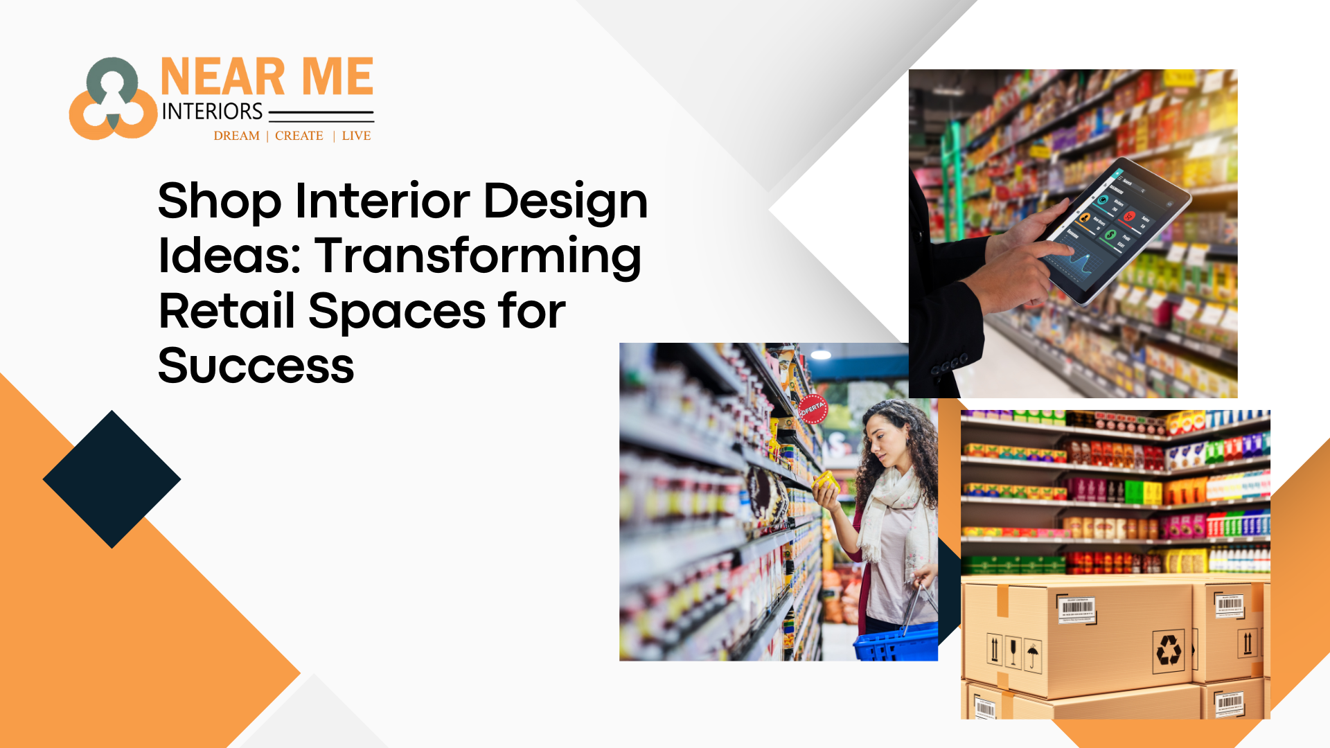 Shop Interior Design Ideas: Transforming Retail Spaces for Success