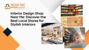 When it comes to transforming your living or workspace, finding the right interior design shop near you is essential. A well-curated interior design store offers an array of unique furniture, décor pieces, and expert design consultation to help you create a space that truly reflects your style. In this guide, we explore how you can discover the best local interior design shops, including the highly regarded Near Me Interiors, and what to expect from the top stores that offer high-quality designs and services. Whether you’re looking to revamp your home, office, or retail space, this article will help you make the most informed decision.