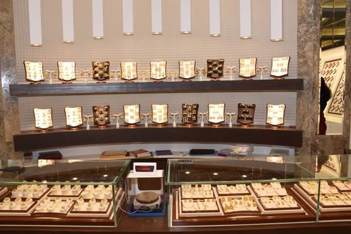 P.C. Chandra Jewellers – Jewellery Showroom Interiors in Bandra, Mumbai