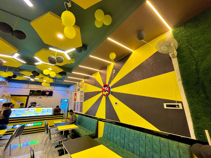 HFC – Café Interiors in Chakdaha, West Bengal