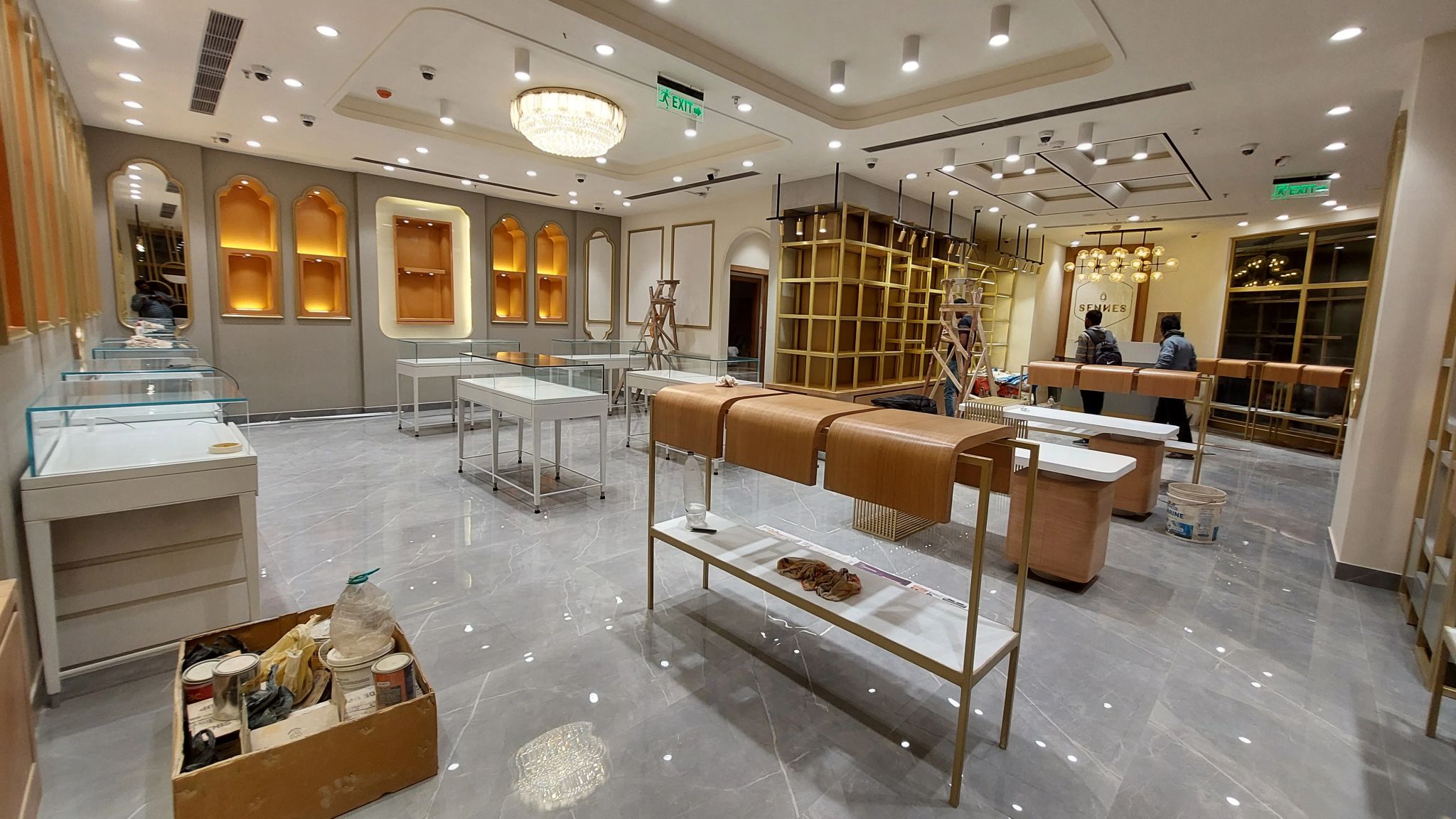 SENNES – Retail Store Interiors in Kolkata