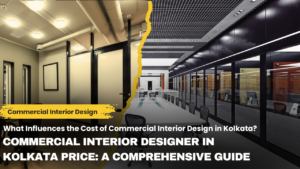 Kolkata, a bustling metropolis, is a hub for businesses seeking to create inspiring commercial spaces. The demand for skilled interior designers has surged, as companies recognize the importance of well-designed interiors in enhancing employee productivity and leaving a lasting impression on clients. If you're planning a commercial interior project in Kolkata, understanding the pricing and services offered by top firms like Near Me Interiors is essential.