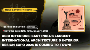 📅 Mark Your Calendars: January 10th–13th, 2025 The much-anticipated ABID Interiors Expo 2025 is gearing up to transform the world of architecture and interior design. Set to take place from January 10th to 13th, this monumental event will showcase the best of international and domestic talents in the fields of architecture, interior design, and innovative building solutions. As the largest expo of its kind in East India, ABID Interiors 2025 promises to redefine the standards of creativity and craftsmanship, bringing together visionaries, industry leaders, and design enthusiasts under one roof.