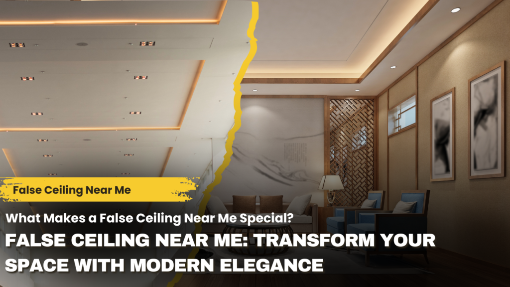 Everything you need to know about false ceiling near me 6  near me interiors community interior designer near me