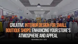 Creative Interior Design for Small Boutique Shops: Enhancing Your Store’s Atmosphere and Appeal