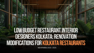 Low Budget Restaurant Interior Designers Kolkata: Renovation Modifications for Kolkata Restaurants