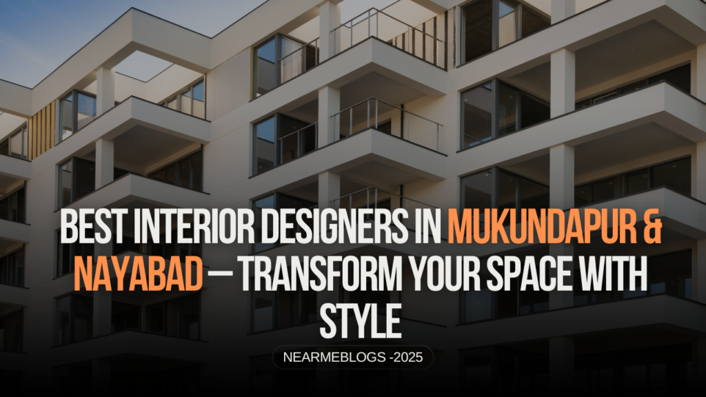 interior designer near me