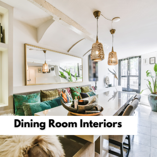 Curated visual reference: Visual Reference: Dining Room Interiors Near Me
