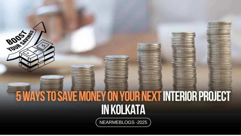 5 ways to save money on your next interior project in kolkata  near me interiors community interior designer near me