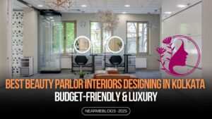 Best Beauty Parlor Interiors Designing in Kolkata 2025 | Budget-friendly & Luxury