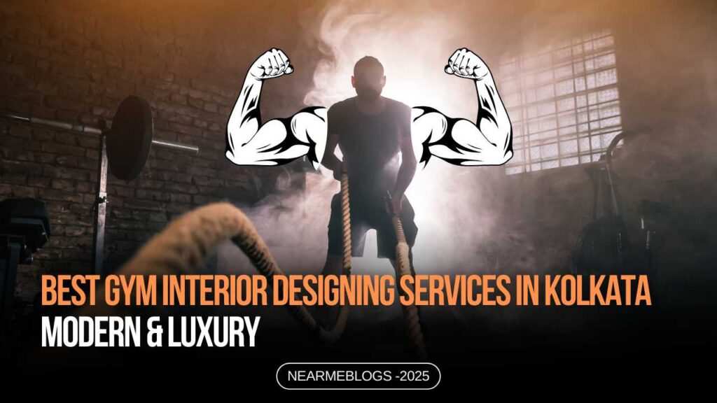 Best gym interior designing services in kolkata modern luxury  near me interiors community interior designer near me