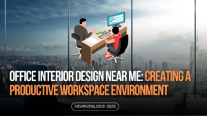 Office Interior Design Near Me: Creating a Productive Workspace Environment
