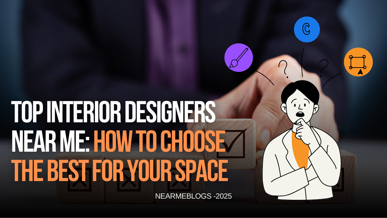 Top Interior Designers Near Me: How to Choose the Best for Your Space ...