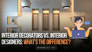 Interior Decorators and Interior Designers: What’s the Difference?