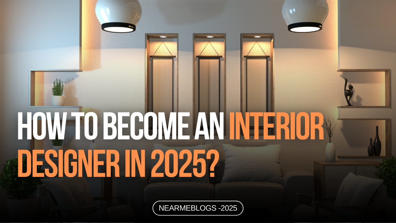How to Become an Interior Designer in 2025?