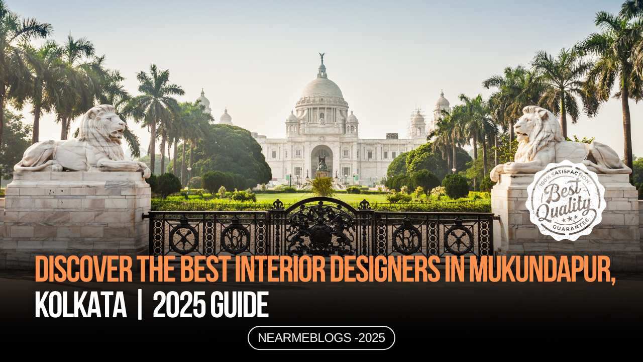 Read more about the article Discover the Best Interior Designers in Mukundapur, Kolkata | 2025 Guide