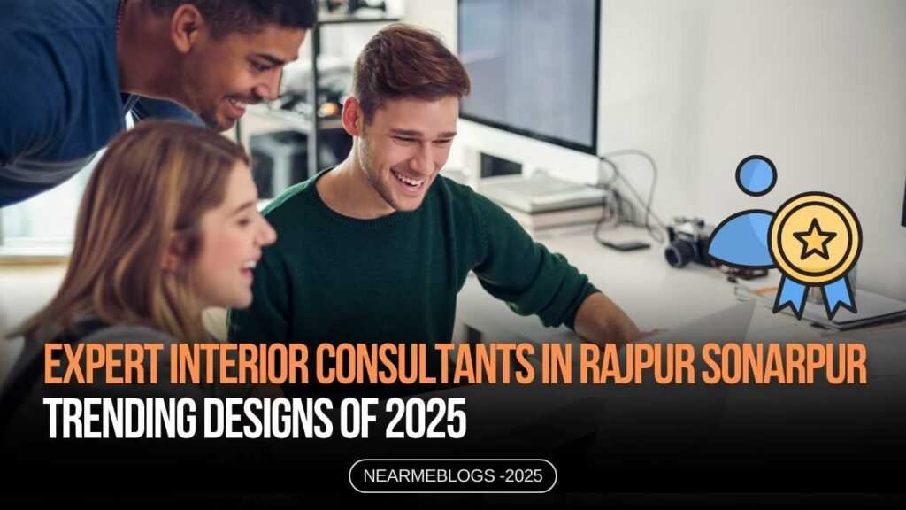 Expert interior consultants in rajpur sonarpur  trending designs of 2025  near me interiors community interior designer near me