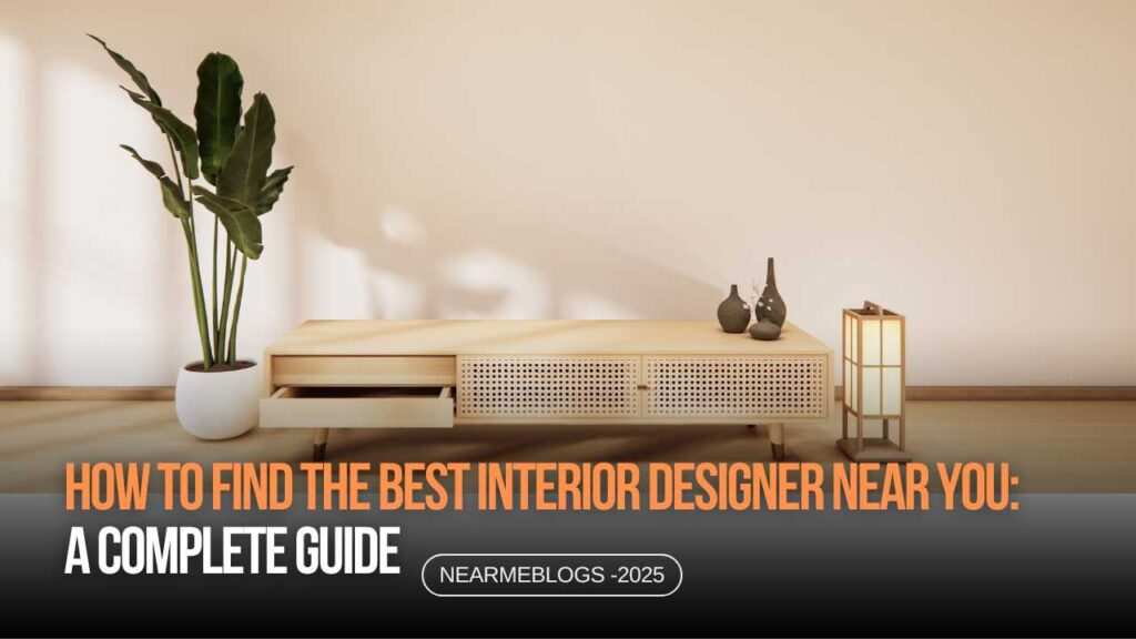 How to find the best interior designer near you a complete guide  near me interiors community interior designer near me