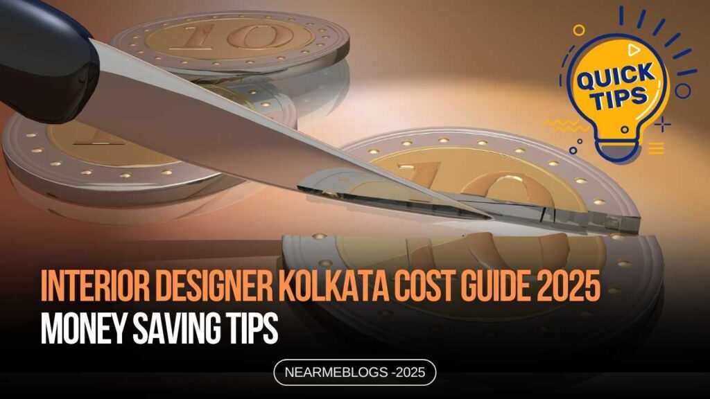 Interior designer kolkata cost guide 2025 money saving tips  near me interiors community interior designer near me
