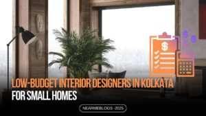 Low-Budget Interior Designers in Kolkata for Small Homes