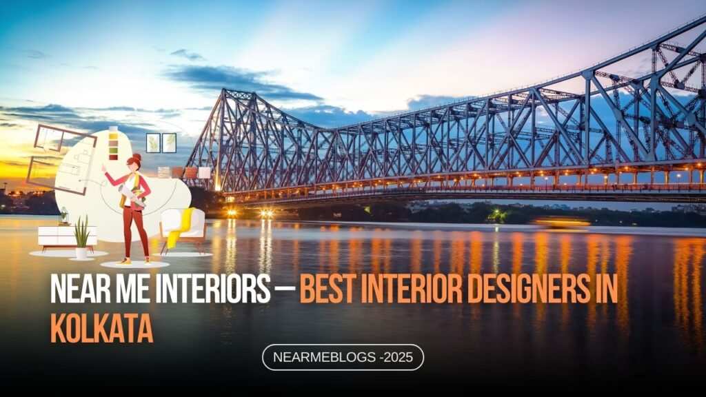 Near me interiors best interior designers in kolkata  near me interiors community interior designer near me