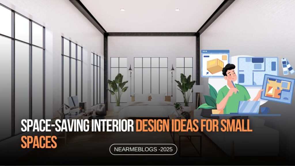 Spacesaving interior design ideas for small spaces  near me interiors community interior designer near me