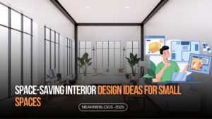 Space-Saving Interior Design Ideas for Small Spaces