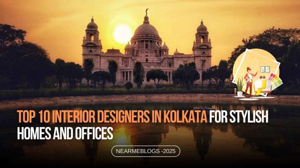 Top 10 interior designers in kolkata for stylish homes and offices  near me interiors community interior designer near me