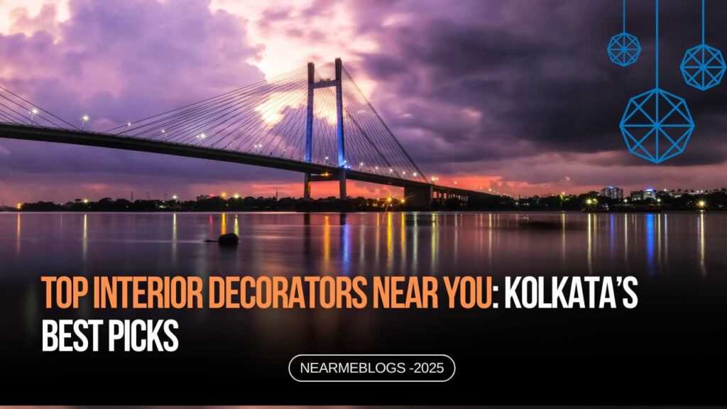 Top interior decorators near you kolkatas best picks  near me interiors community interior designer near me