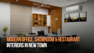 Modern Office, Showroom & Restaurant Interiors in New Town