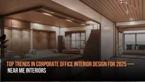 Top Trends in Corporate Office Interior Design for 2025 – Near Me Interiors