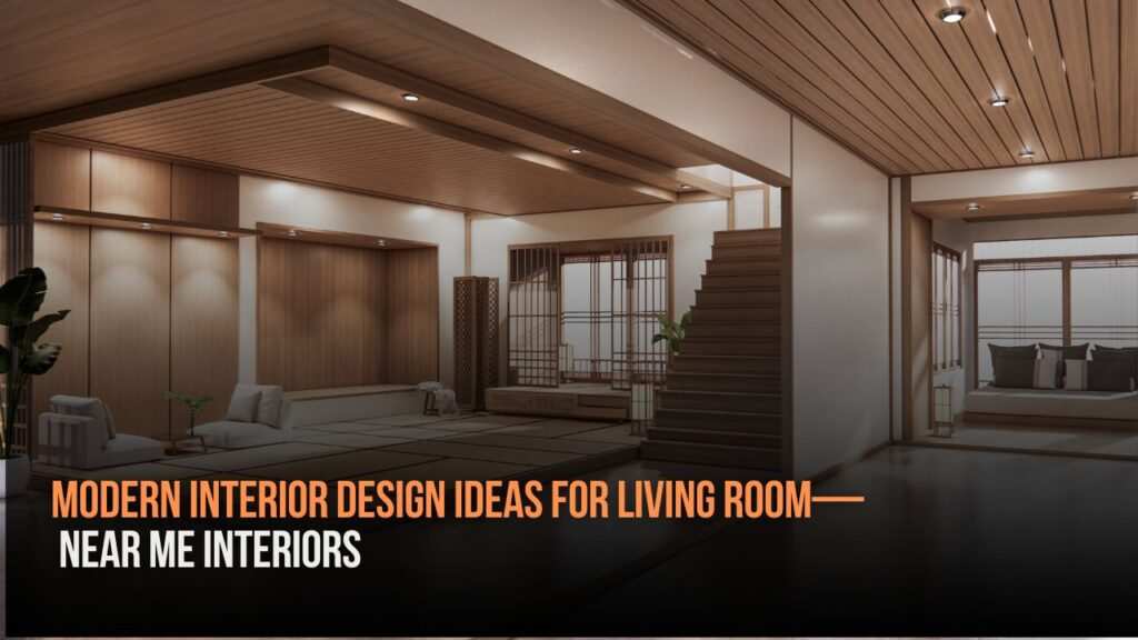 Modern living room interior design ideas  near me interiors community interior designer near me
