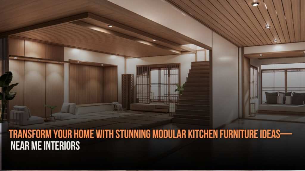 Modular kitchen furniture ideas  near me interiors community interior designer near me
