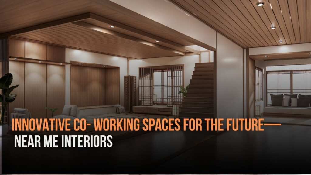Coworking space design near me interiors community interior designer near me
