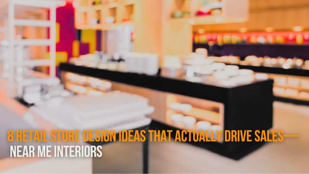 8 retail store design ideas that actually drive sales  near me interiors community interior designer near me