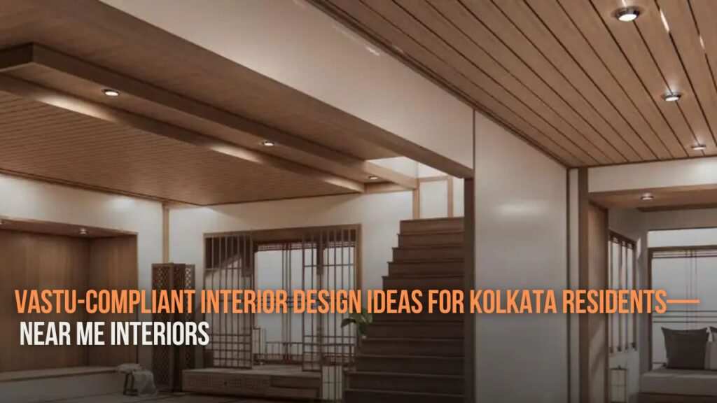 Vastucompliant interior design ideas for kolkata residents  near me interiors community interior designer near me