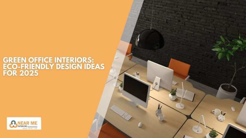 Green Office Interiors Eco Friendly Design Ideas For 2025 Photo Inspiration